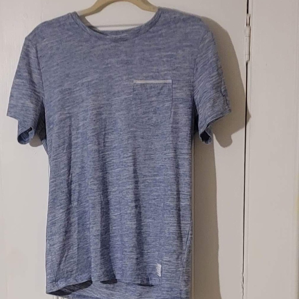 Adam Levine Shirt.  Size Medium. Blue